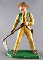 Starlux - The Farm - Mower (Green Brown) (59 Series ref 502)
