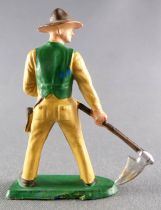 Starlux - The Farm - Mower (Green Brown) (59 Series ref 502)