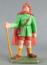 Starlux - The Farm - Shepherd (green & red) (series 75 ref PF7)