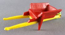 Starlux - The Farm - Wheelbarrow (Red Body Green Wheel Yellow Frame) (ref 605)