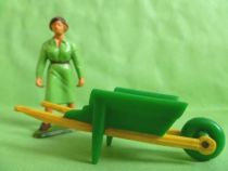 Starlux - The Farm - Wheelbarrow with female driver (series 59 ref 605)