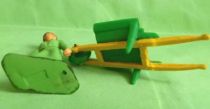 Starlux - The Farm - Wheelbarrow with female driver (series 59 ref 605)