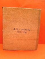 Starlux - The French Kings - Henri IV (Mint in Box) (réf R10)