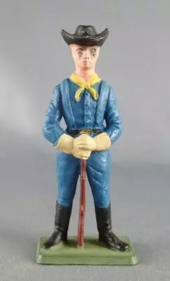 Starlux - Tuniques Bleues - Pi�ton Fusil au Repos (r�f TB6)