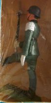 Starlux - WW2 - German - Marching Band Leader Mint in Box (ref VD4)