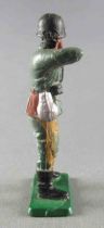 Starlux - WW2 - German - Trooper Standing Firing Rifle (ref V7) 1