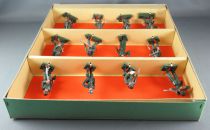 Starlux - WW2 - Germans Historic Series - Large Boxed Set 3 Floors 12 Pieces ref SH 31 Mint