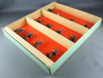 Starlux - WW2 - Germans Historic Series - Large Boxed Set 3 Floors 12 Pieces ref SH 31 Mint