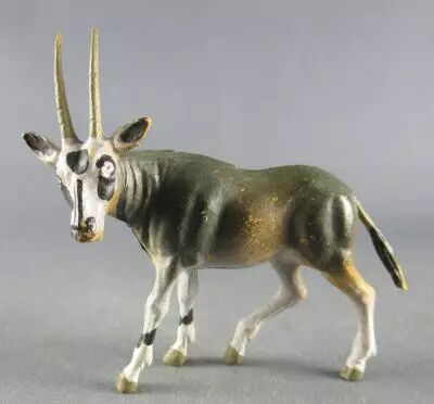 STARLUX W.W..F Animaux Sauvages : Rare Antilope Rare Antilope Pygmee De Bates EUR 79,00 - FR