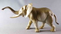 Starlux - Zoo - Eléphant d\'Afrique gris (réf 1701)