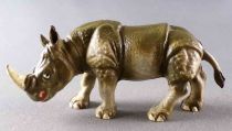 Starlux - Zoo - Grand Rhinoceros Indien (réf 1710 Bis)