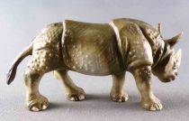 Starlux - Zoo - Grand Rhinoceros Indien (réf 1710 Bis)