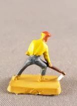 Starlux 20mm (1/87&deg;) - Civilians - Farmer Shoveling (ref Ho 53)