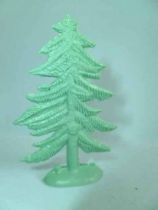 Starlux 20mm (Ho) - Civils Divers - Arbre Sapin (réf HO 611)