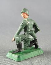 Starlux 30mm - Militaire - Allemand WW2 Genoux Mitraillette (réf MV 23)