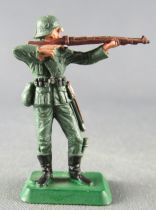 Starlux 30mm - Militaire - Allemand WW2 Tireur Fusil Debout (réf MV 7)