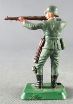 Starlux 30mm - Militaire - Allemand WW2 Tireur Fusil Debout (réf MV 7)