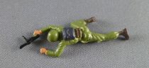 Starlux 30mm - Militaire - Fantassin rampant mitraillette (réf 1100)