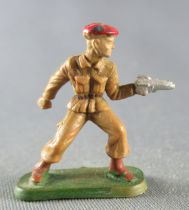 Starlux 30mm - Militaire - Parachutiste Combattant Bazooka Servant (réf 1162)