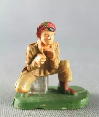 Starlux 30mm - Militaire - Parachutiste Combattant Mitrailleur (r�f 1164) 2