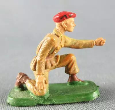 Starlux 30mm - Militaire - Parachutiste Combattant Mortier Tireur (r�f 1166) 2