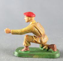 Starlux 30mm - Militaire - Parachutiste Combattant Mortier Tireur (réf 1166) 2