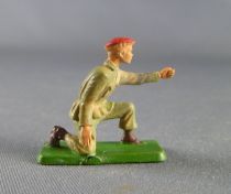 Starlux 30mm - Militaire - Parachutiste combattant mortier tireur (réf 1166)