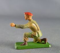 Starlux 30mm - Militaire - Parachutiste combattant mortier tireur (réf 1166)