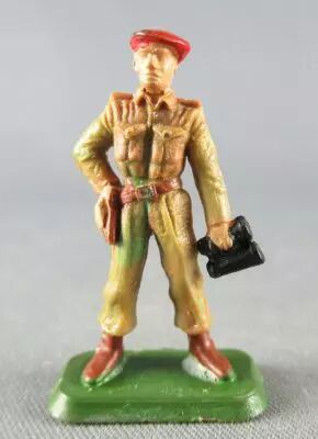 Starlux 30mm - Militaire - Parachutiste Combattant Officier Jumelles (r�f 1172) 1