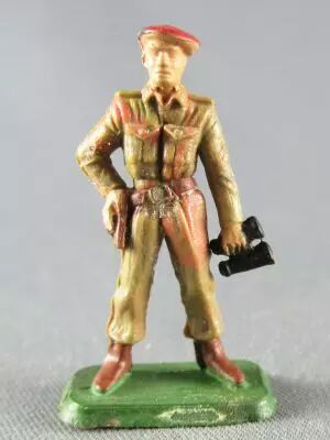Starlux 30mm - Militaire - Parachutiste Combattant Officier Jumelles (r�f 1172) 2