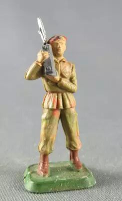 Starlux 30mm - Militaire - Parachutiste Combattant Radio (r�f 1163) 1
