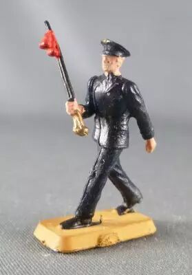 Starlux 30mm (1/55) - Army - Aviator marching band leader (ref M 5411)