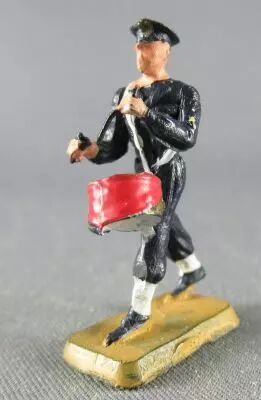 Starlux 30mm (1/55�) - Army - Aviator Marching Drum (ref M 5414) 2