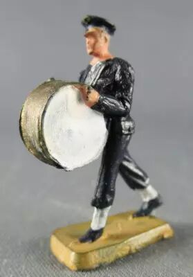 Starlux 30mm (1/55�) - Army - Aviator Marching Major Drum (ref M 5413)