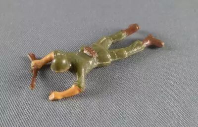 Starlux 30mm (1/55�) - Army - Modern army - Fighting crawling rifle (ref M22)