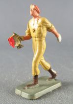 Starlux 30mm (1/55°) - Army - Paratrooper Summer Dress Marching Bugle in Hand (ref MPM 66)