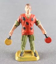 Starlux 30mm (1:55) - Army - Aviator Pilot Making Signals (ref M5434)