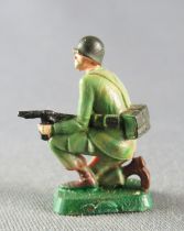 Starlux 30mm (1:55) - Army - Commando Kneeling Firing MP (ref 1330)