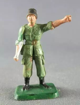 Starlux 30mm (1:55) - Army - General staff Holding Map (ref MP 1365)