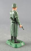 Starlux 30mm (1:55) - Army - German WW2 Officer Helmet & Pistol (ref MV 4)