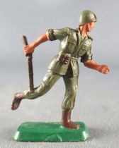 Starlux 30mm (1:55) - Army - Modern Army - Fighting Charging Rifle in Hand (ref M16)