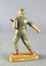 Starlux 30mm (1:55) - Army - Modern Army - Fighting Grenade & Rifle (ref M10 Sand Base)