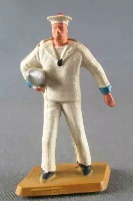 Starlux 30mm (1:55) - Army - Sailor carrying bomb (ref 1308)