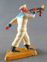 Starlux 30mm (1:55) - Army - Sailor marching Trumpet (ref 1303)