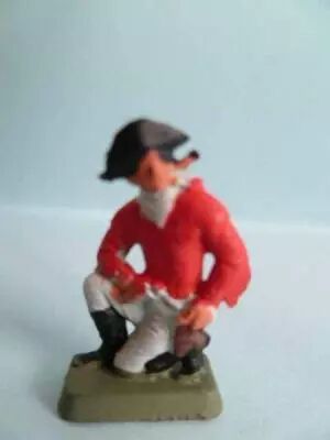 Starlux 35mm - Far-West Cow-Boys - Pistolet genoux (r�f MCB 5125)