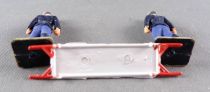 Starlux 35mm (1:/50) - Firemen 2nd Series New Helmet - Stretcher Team with Wounded (ref SP 21)