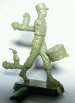 Starlux 35mm (1/50°) - Army - Legion marching drum (unpainted) (ref MLM 85)