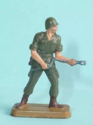 Starlux 35mm (1/50�) - Army - Modern army - Fighting flamme thrower (ref M5)