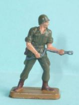 Starlux 35mm (1/50°) - Army - Modern army - Fighting flamme thrower (ref M5)