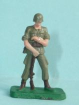 Starlux 35mm (1/50°) - Army - Modern army - Fighting watching clock (ref M1)